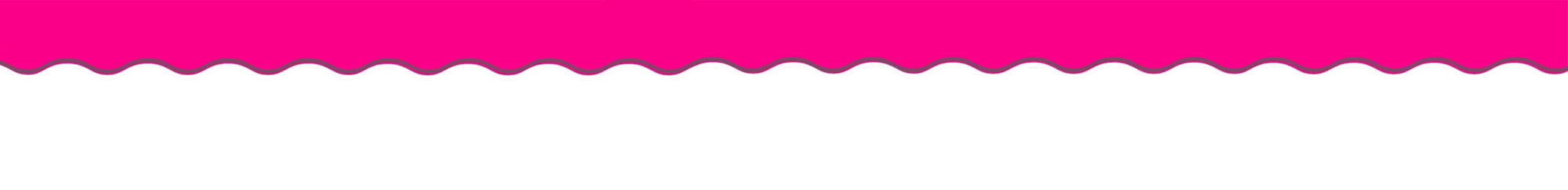 Bright pink and black zigzag pattern graphic