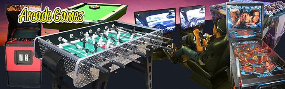 Arcade Games cover image