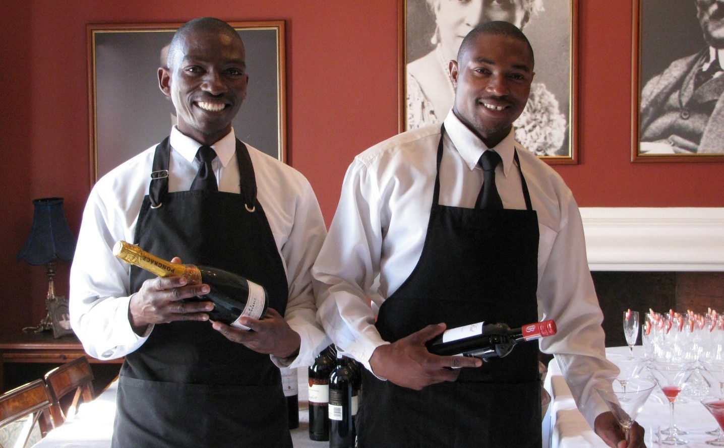 Black Apron Waiter Service cover image