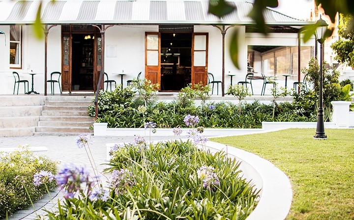 Outdoor view of the Nineteen33 speakeasy venue in Port Elizabeth