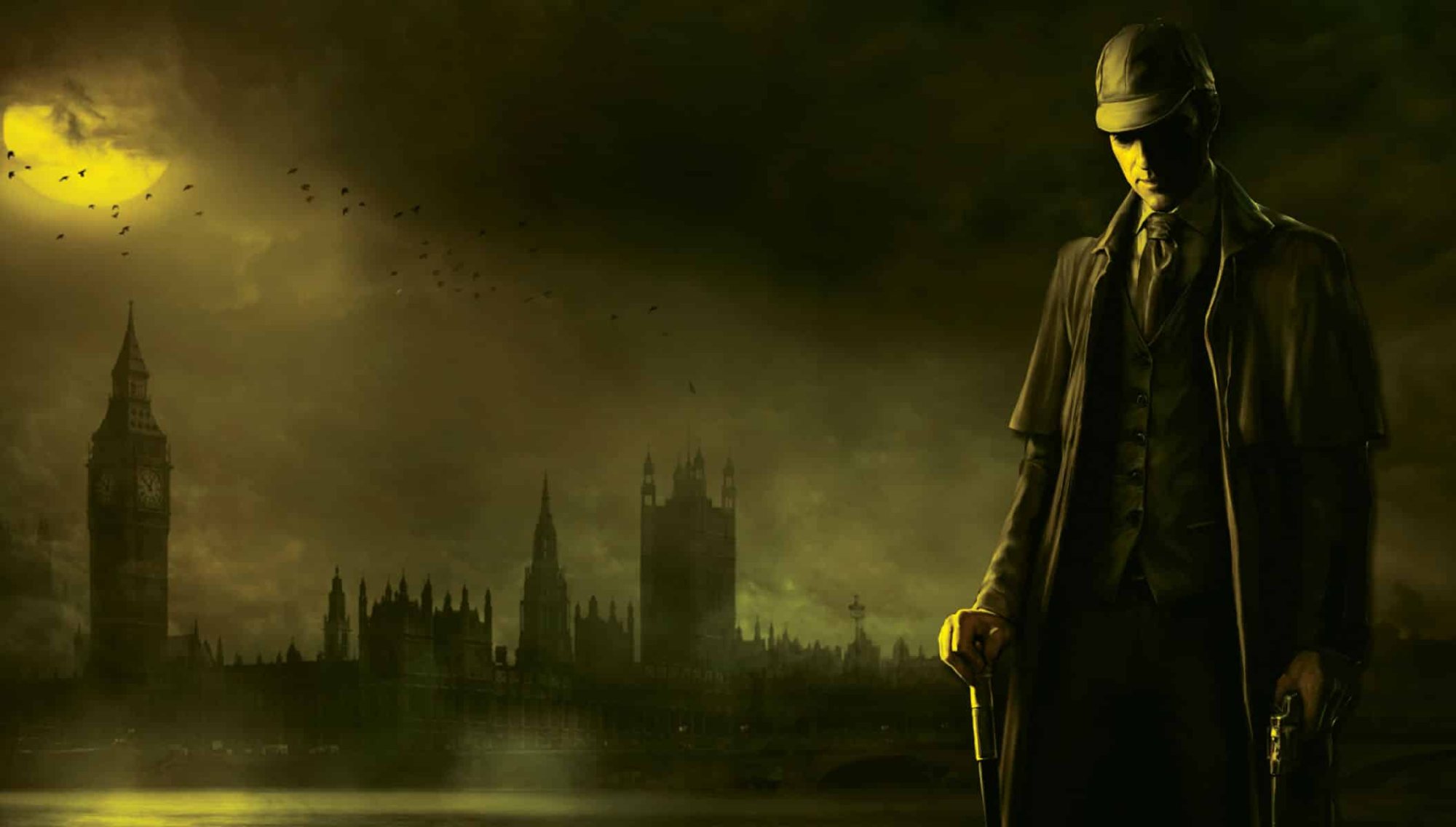 Themed escape room based on a Sherlock Holmes mystery.