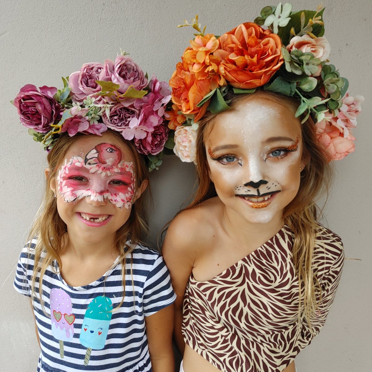 Brushstrokes – Face cover image