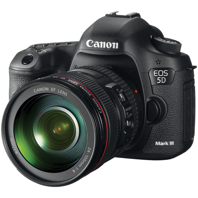 Canon EOS 5D Mark III camera