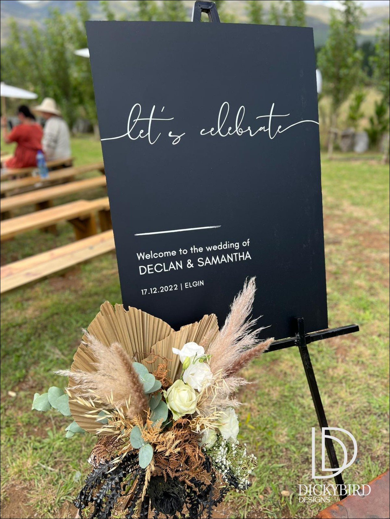 Dickybird Designs - Wedding & Event Stationery cover image
