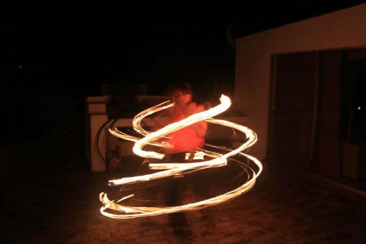 Fire Poi Cape Town logo