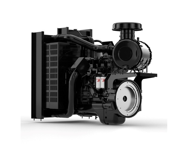 High-performance diesel generator engine