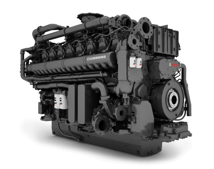 Cummins diesel engine model for generator hire
