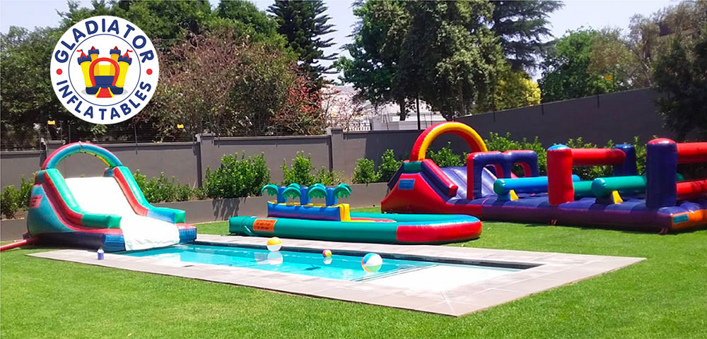 Gladiator Inflatables cover image