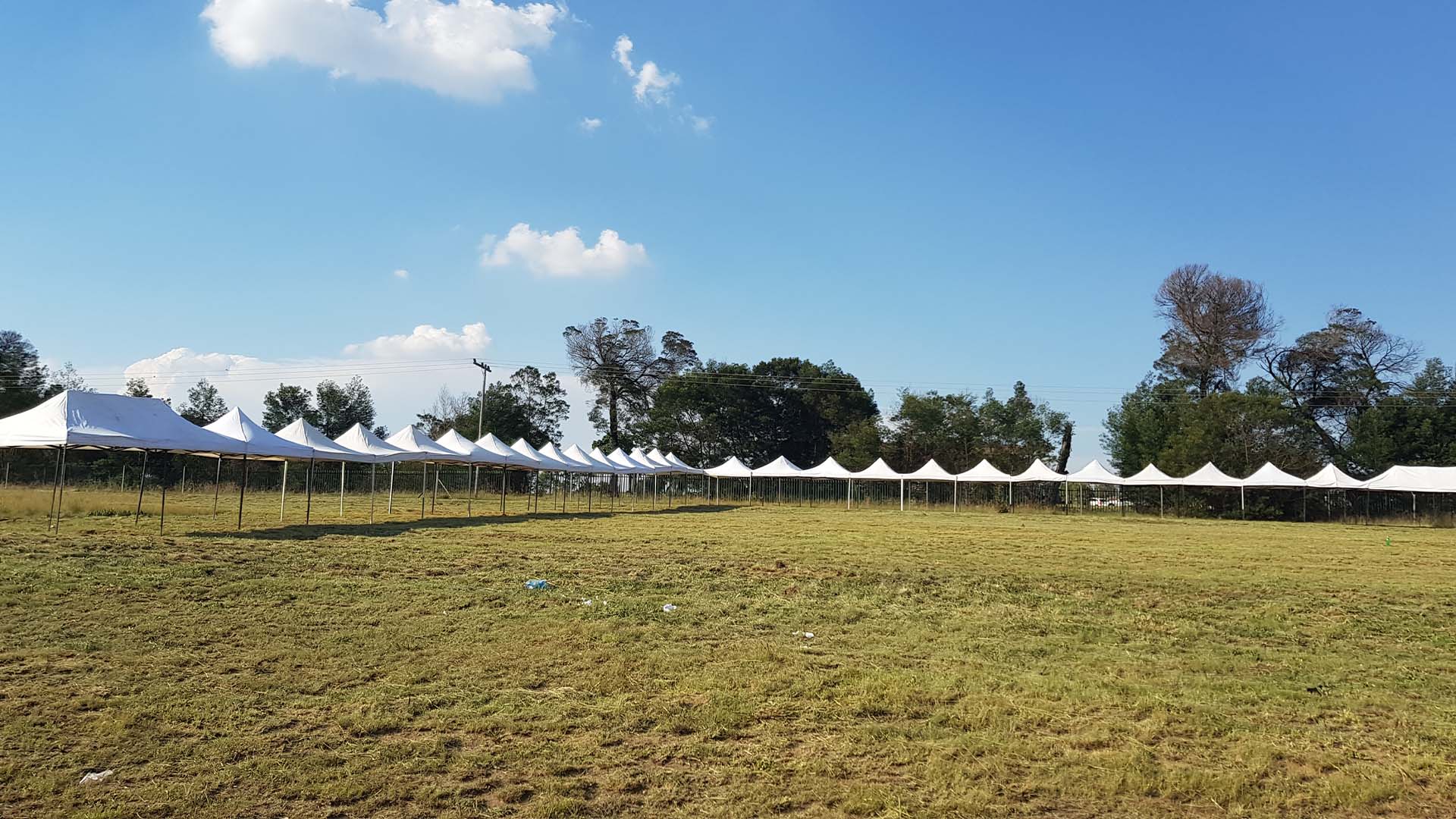 Hire Gazebos foryour event today. cover image