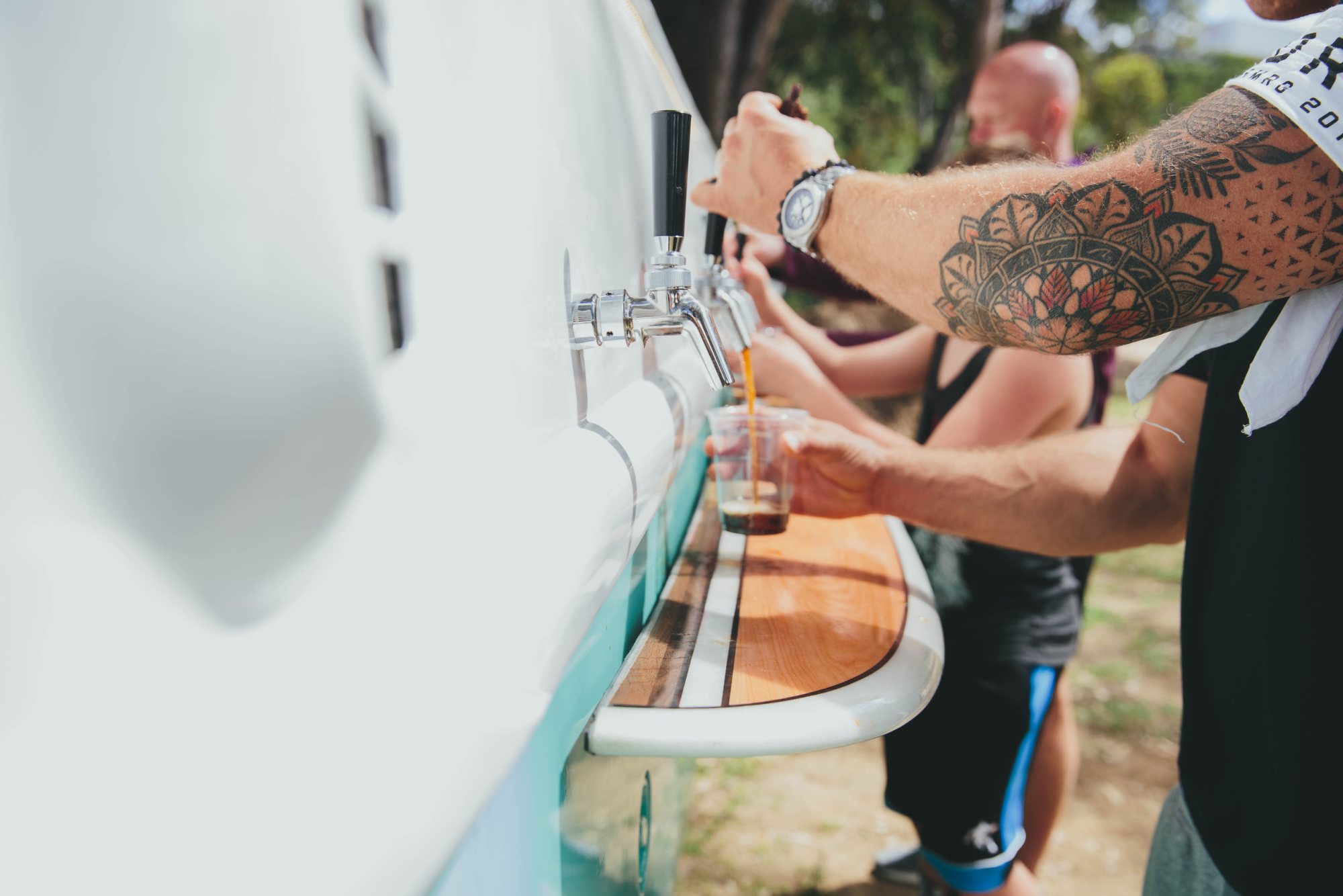 Kombi Keg | Mobile Bar Service cover image