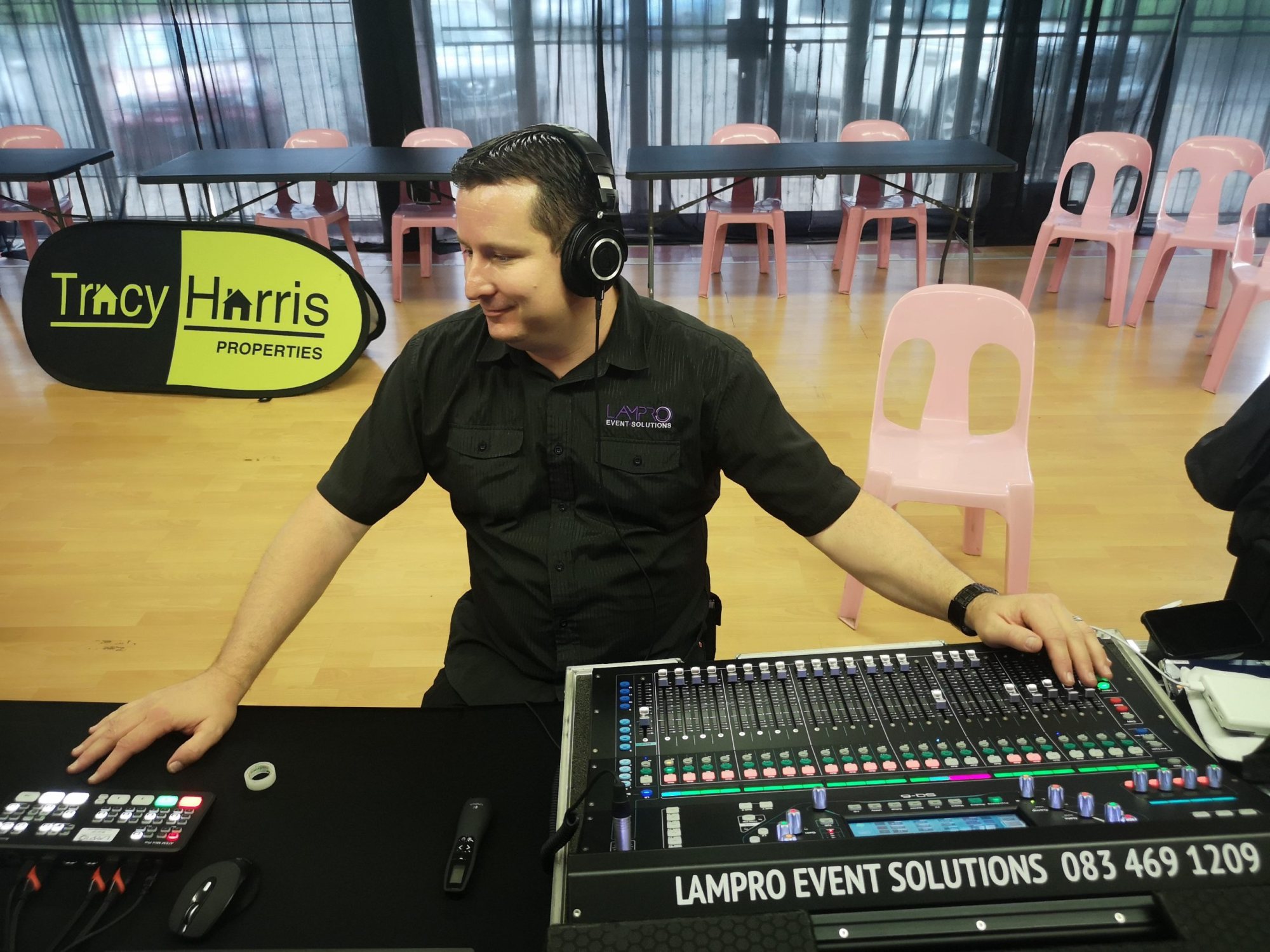 Lampro Event Solutions cover image