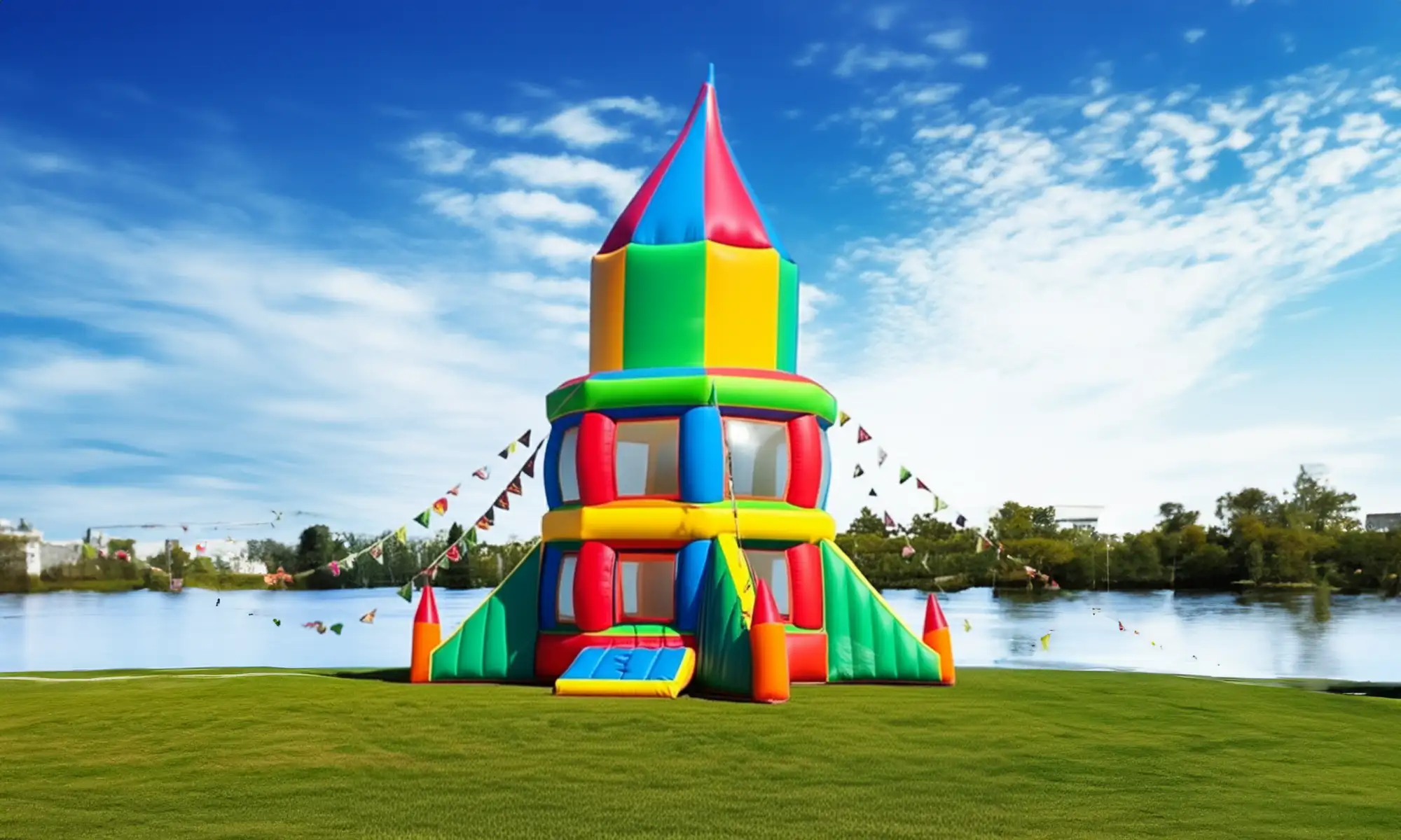 Mechanical Rides & Carnival Fun for Hire! logo