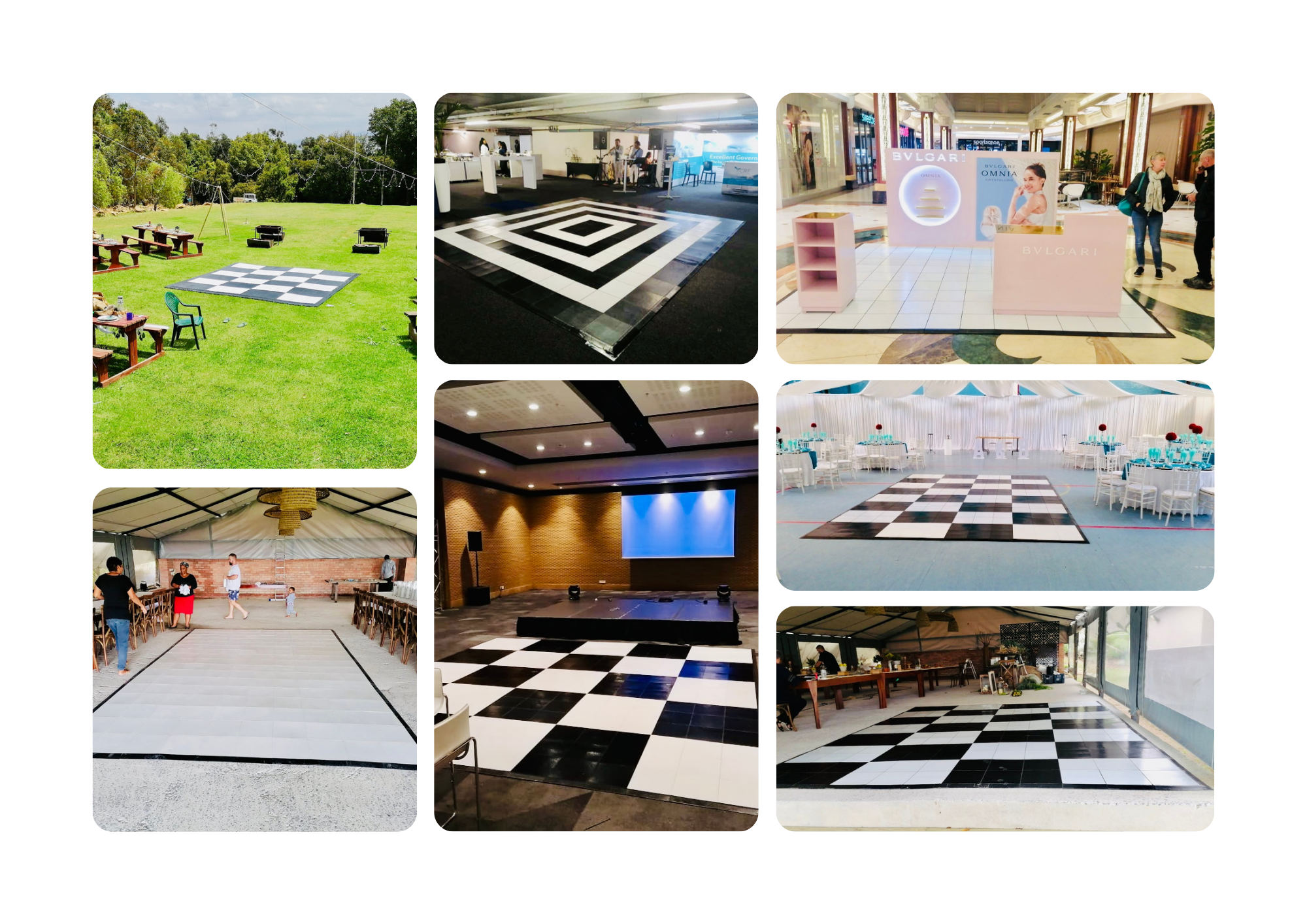 N&B Decks & Floors ‣ We Floor Any Event cover image
