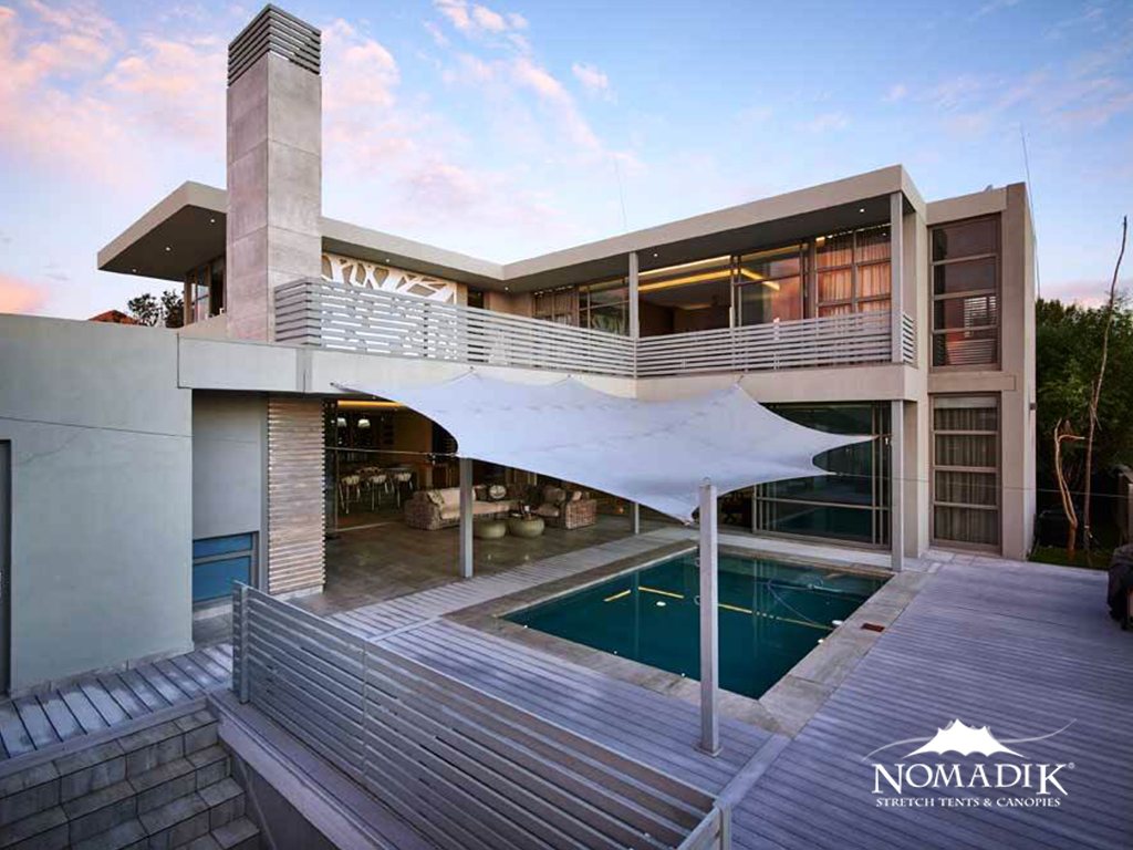 Nomadik Stretch Tents - Manufacturer and supplier of the original all weather stretch tent cover image