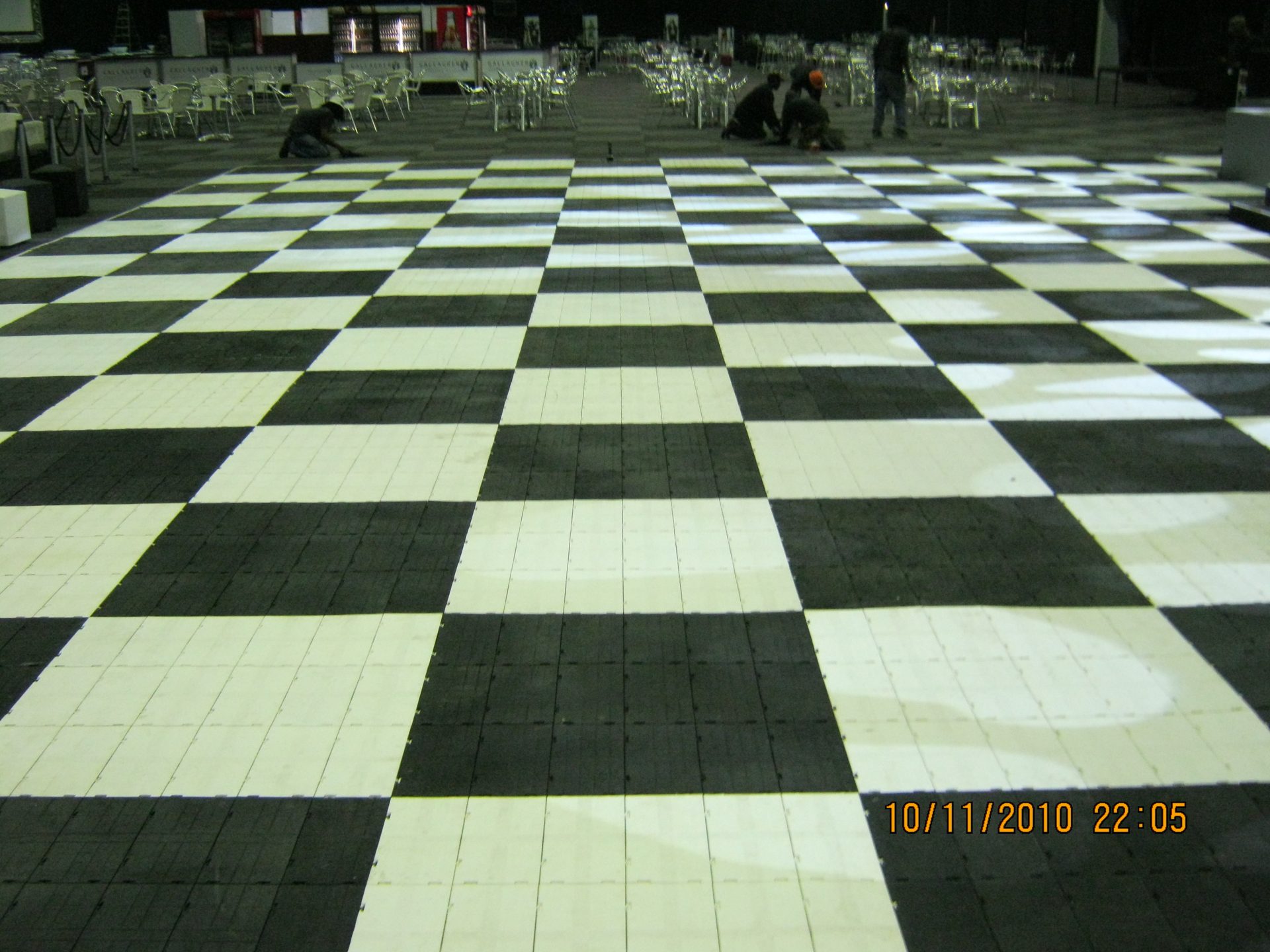 Portable Floors logo