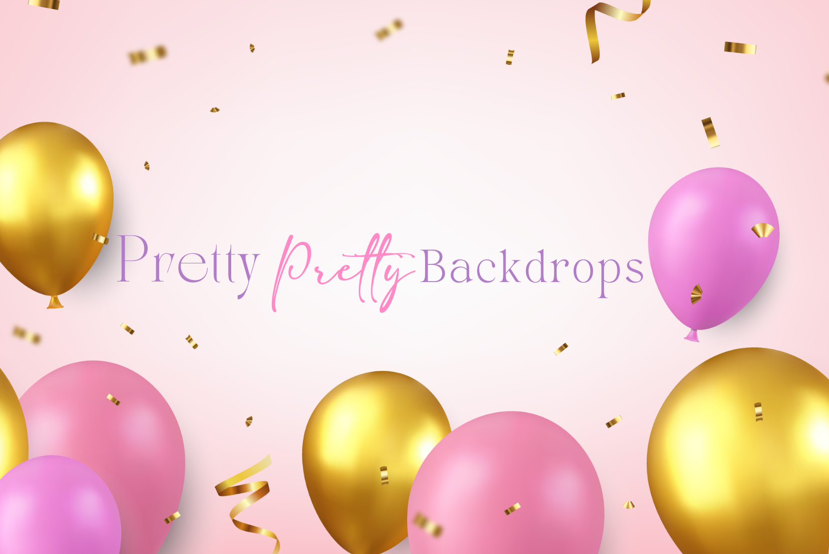 Pretty Pretty Backdrops cover image