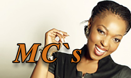 Image featuring an MC with the text 'MC's'.