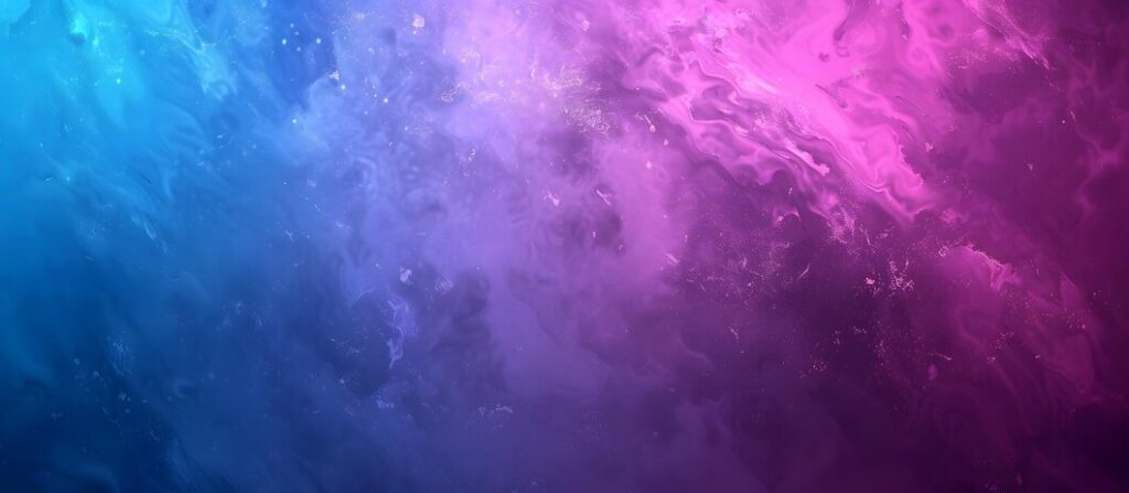 Abstract blue and pink gradient background
