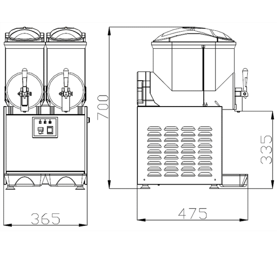 Slush Machine Hire | Slush Machines For Sale cover image