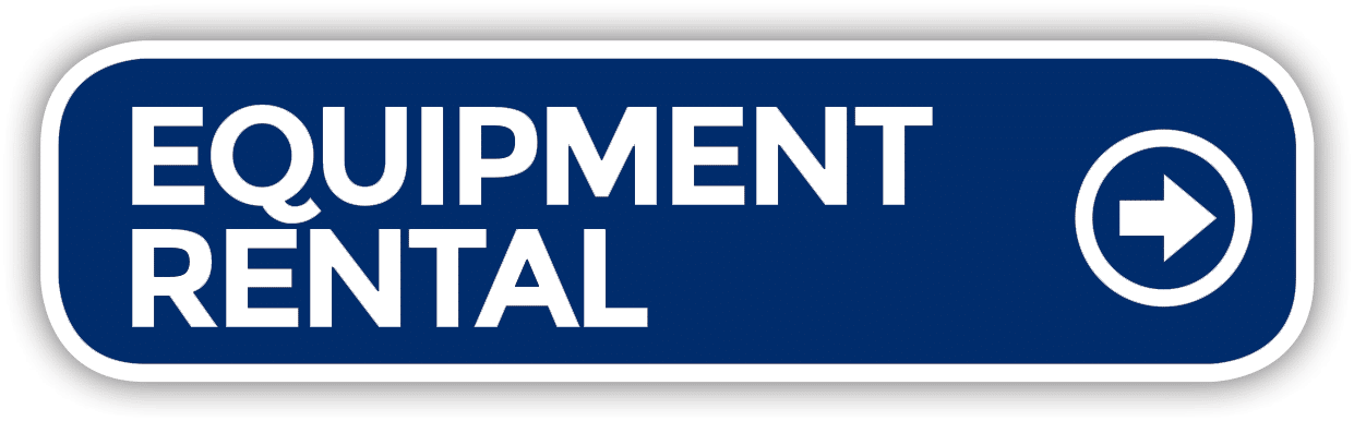 Sign indicating equipment rental service