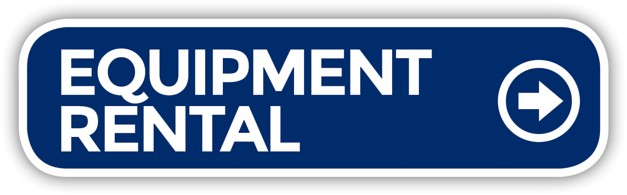 Sign displaying 'EQUIPMENT RENTAL' with right arrow