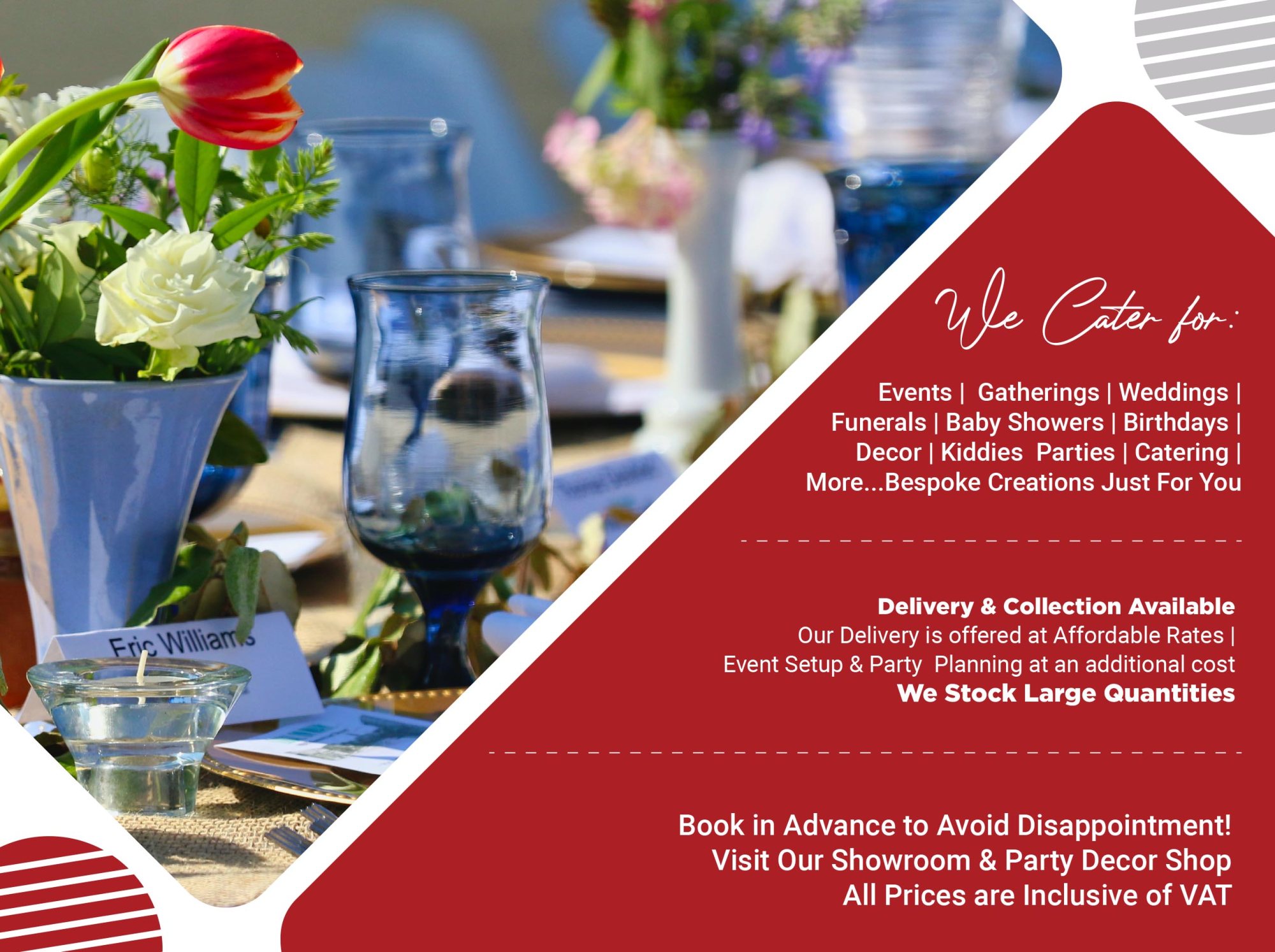 Smiths Party Hire cover image