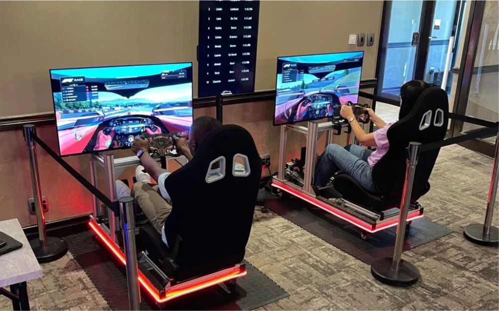TGN Racing Simulators cover image