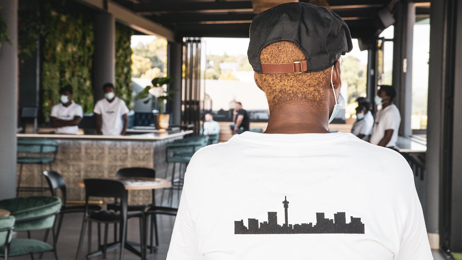 The Roof Bryanston logo