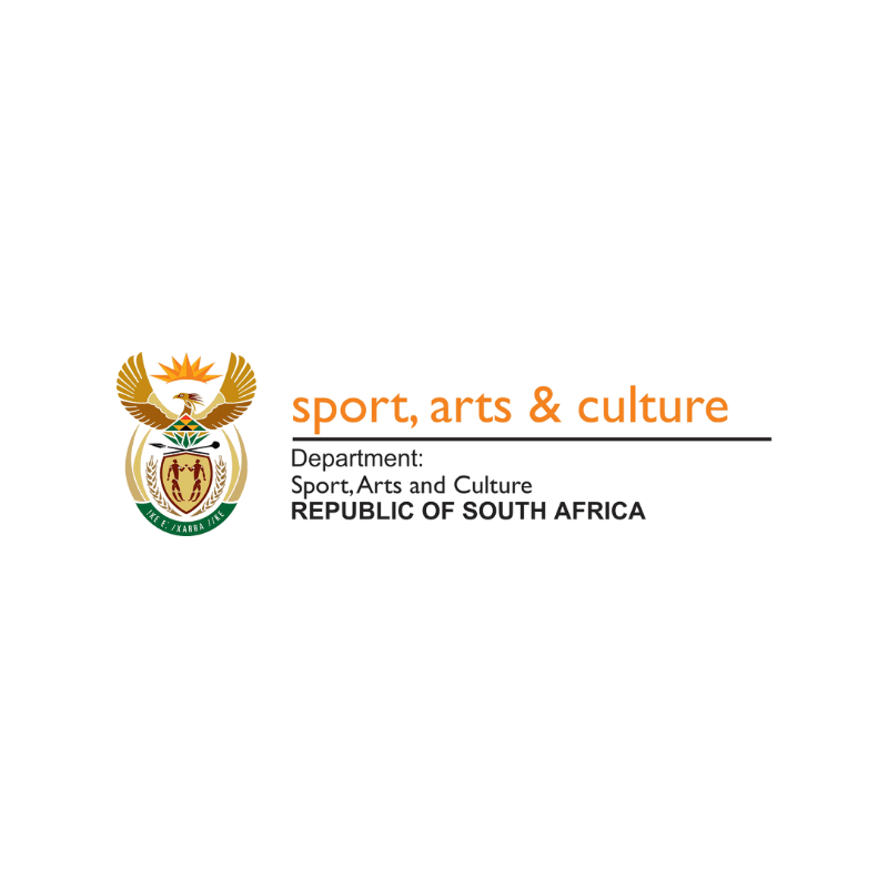 Logo of the Department of Sport, Arts and Culture, South Africa