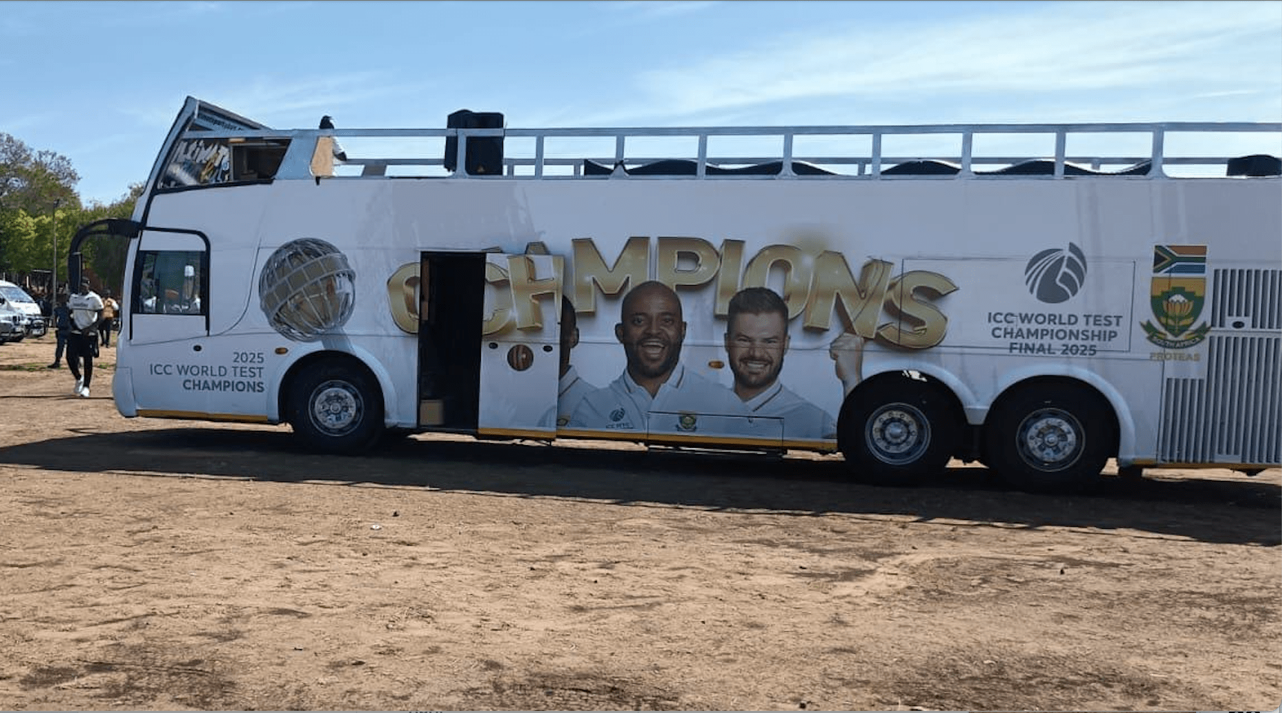The Ultimate Party Bus • Group Transport and World Class Activations Company Based in Gauteng cover image