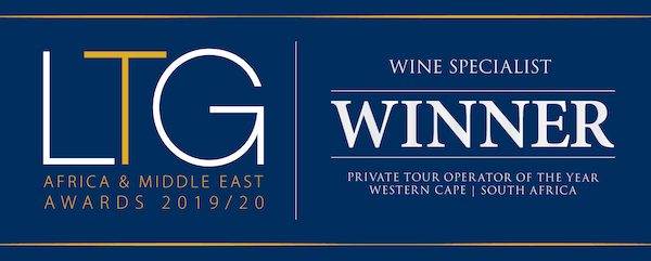 LTG Award Winner Logo for The Wine Tour Specialist