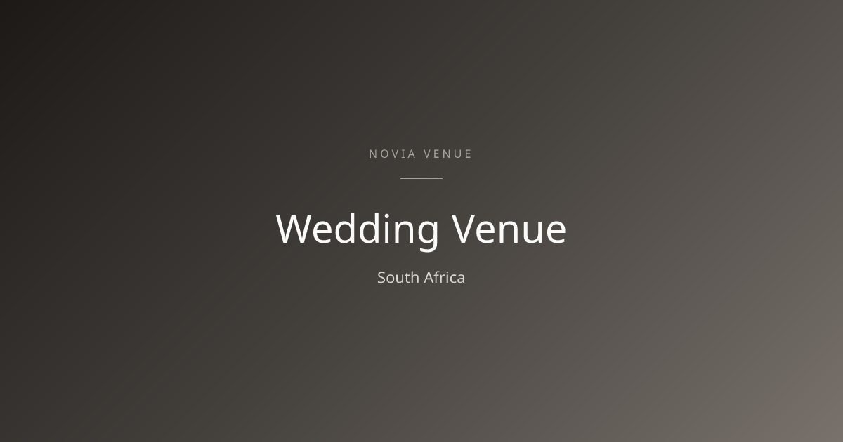 Venue Directory