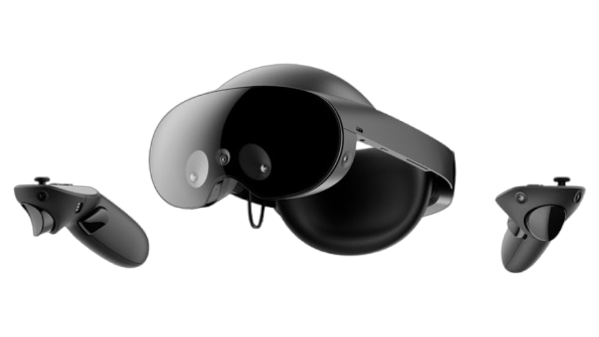 Oculus Quest 3 VR headset and controllers