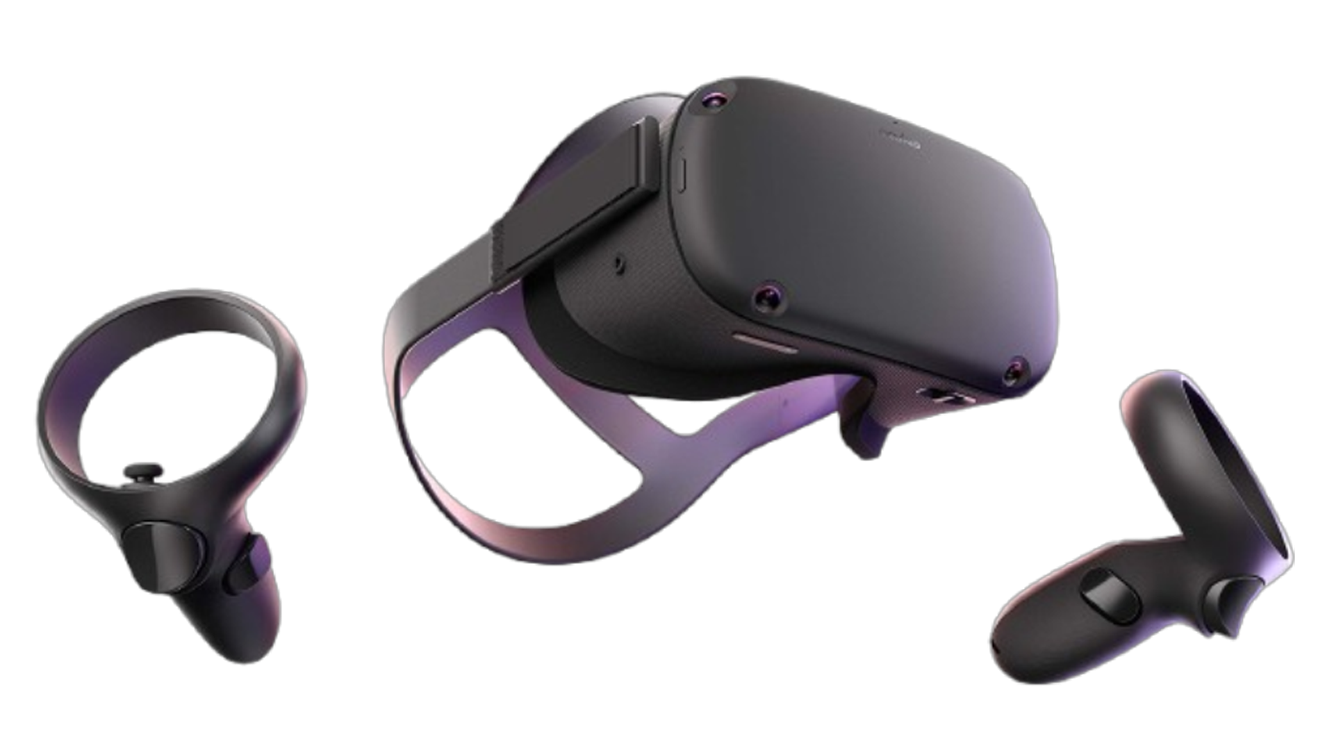 Oculus Quest 3 VR headset and controllers