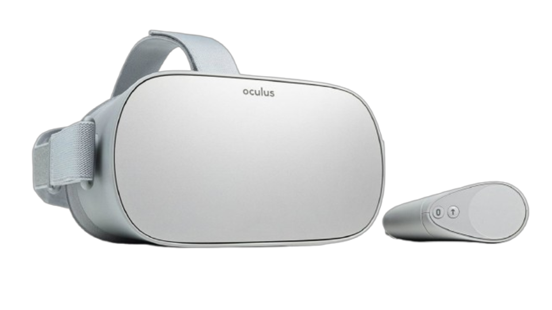 Oculus Quest 2 VR headset with controller