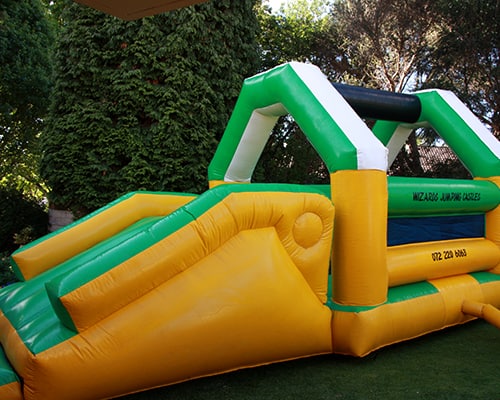 Wizards Jumping Castles cover image
