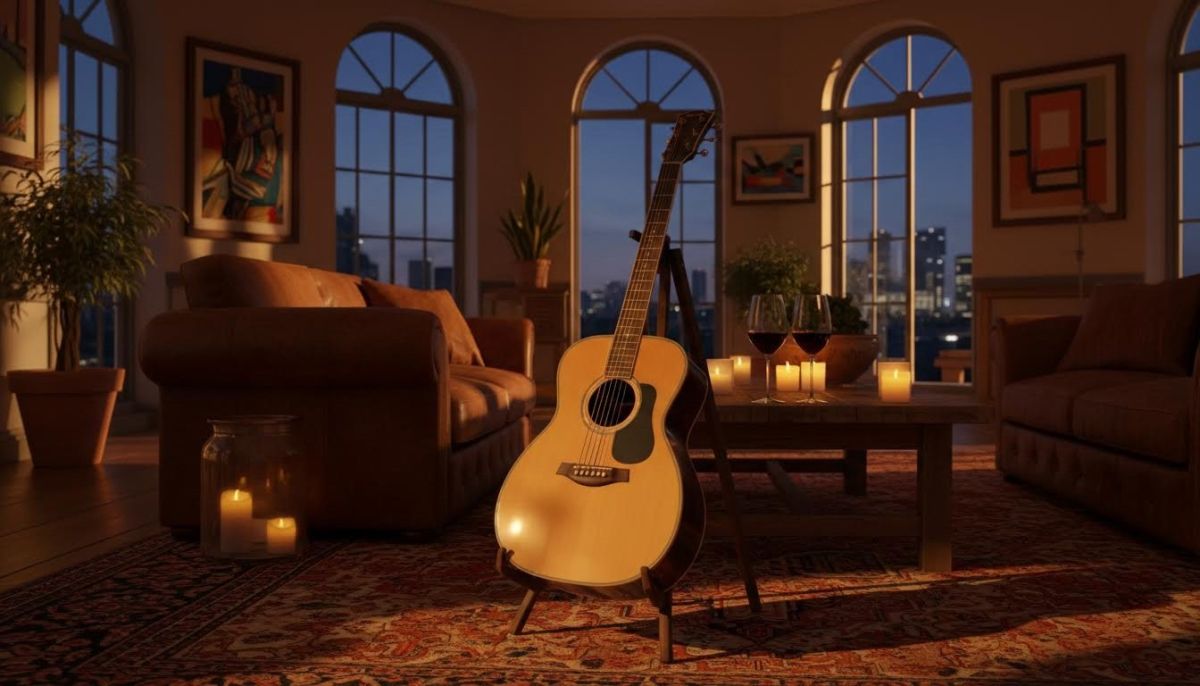 Drink and Snack Pairings for a SA Acoustic Session