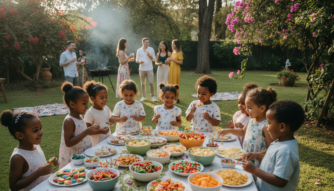 Food-First Ideas for a South African 10th Birthday Party