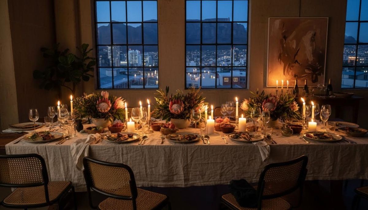 Tips for Hosting an Elegant Dinner Party in South Africa