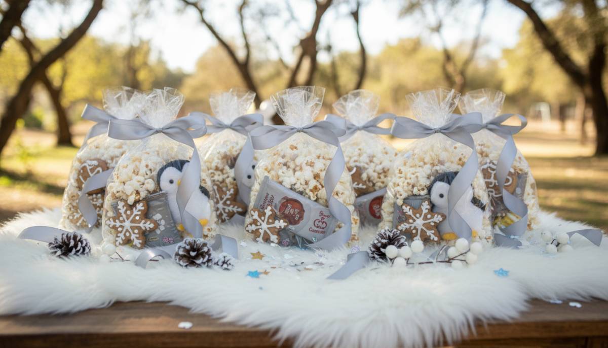 Winter themed party packs for children