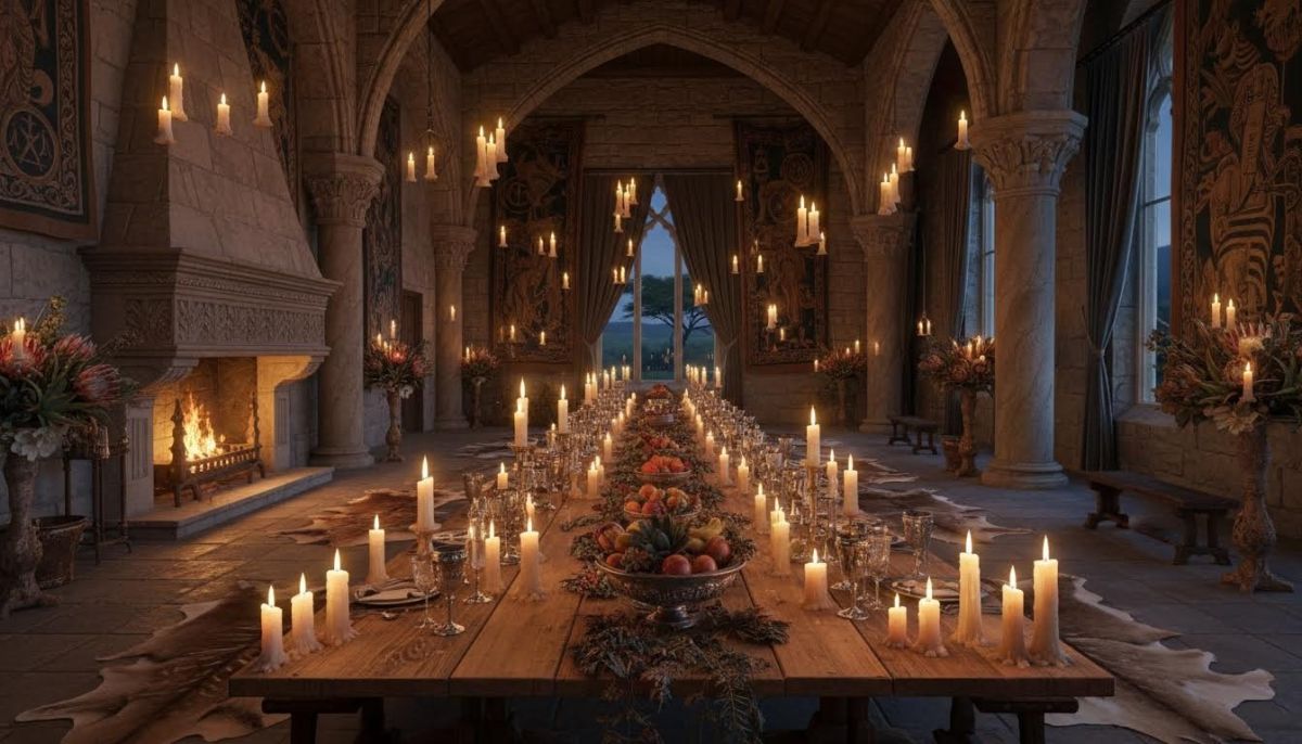 Wizard Party Ideas with SA Hire Gear That Changes the Room