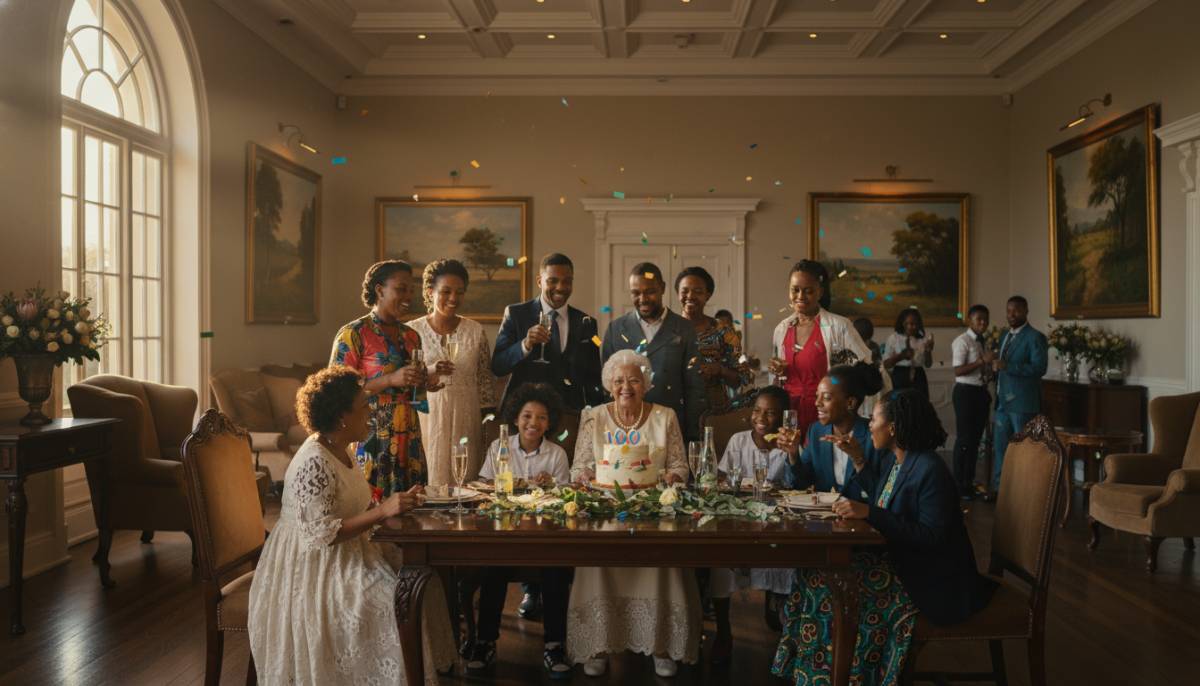 100th Birthday Photography Tips for Calm, Dignified Photos