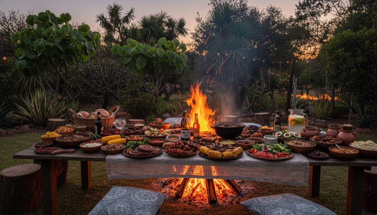 Bonfire Food Ideas for a Safe South African Fire Night