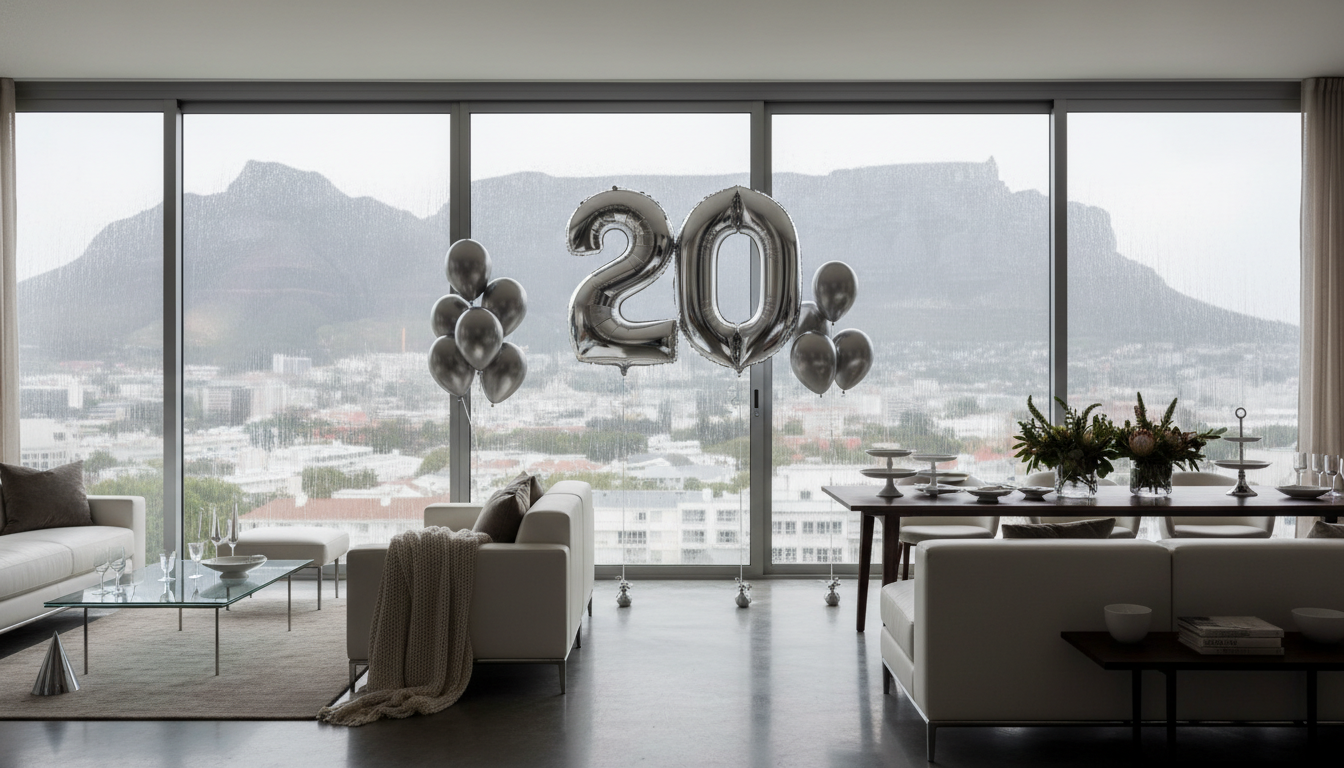 Fun 20th Birthday Activities for a South African Party