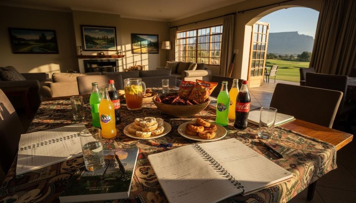 Study Break Party Settings for South African Students