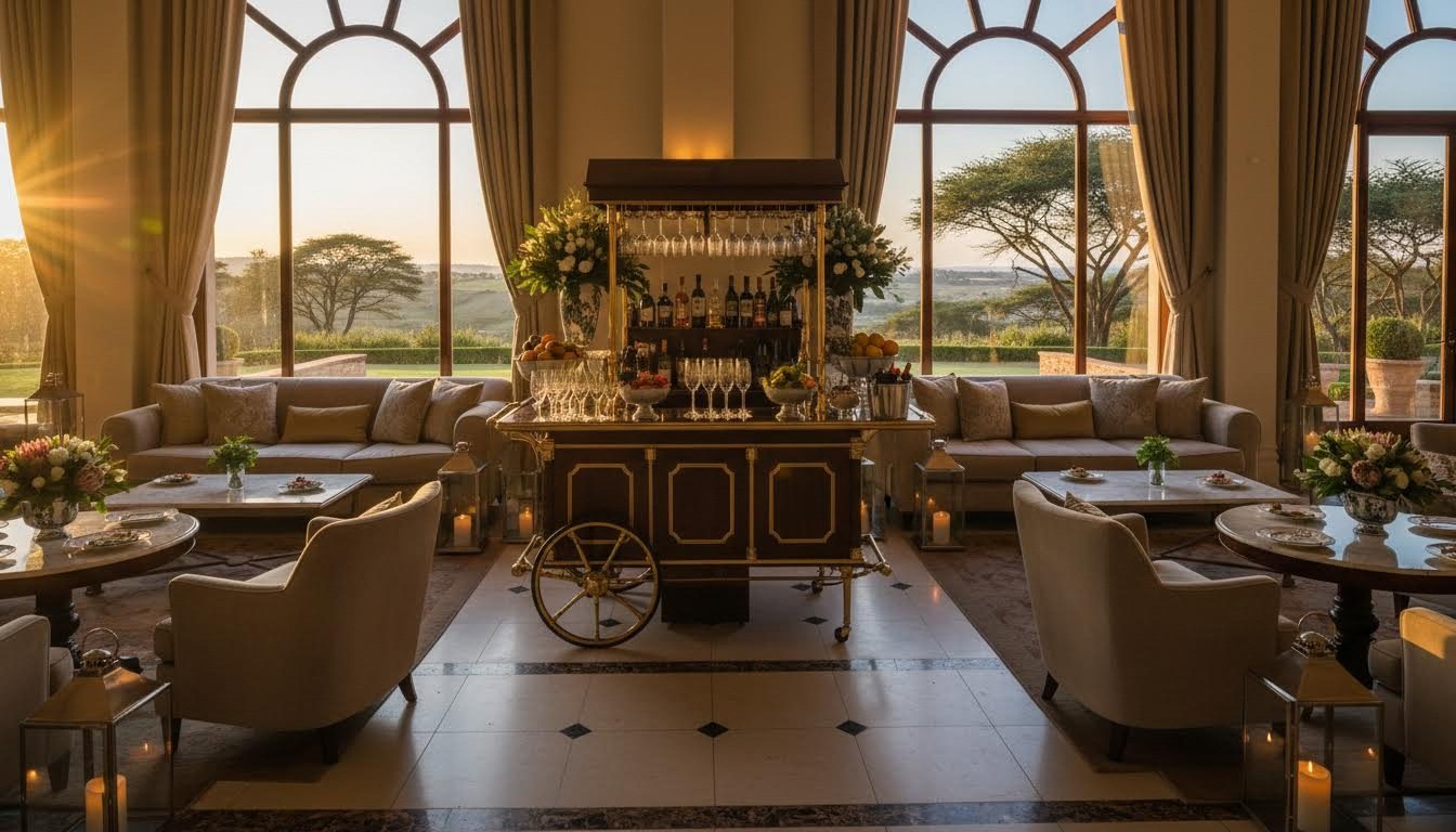 60th Birthday Drinks and Bar Hire Ideas for South Africa