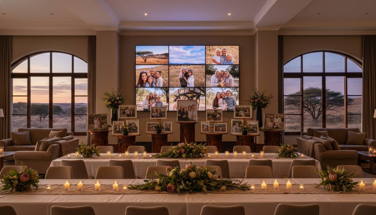65th Birthday Tribute Hire Ideas for a Warm SA Celebration