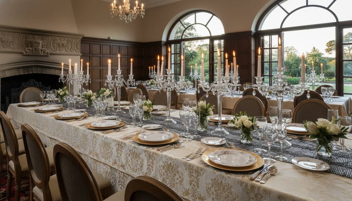 Elegant Anniversary Party Decoration Ideas for South Africa