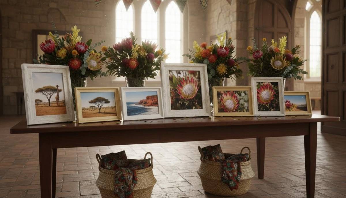Memory table in a school hall