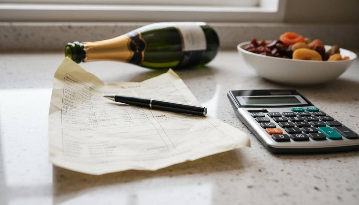 Party supplier quote and calculator